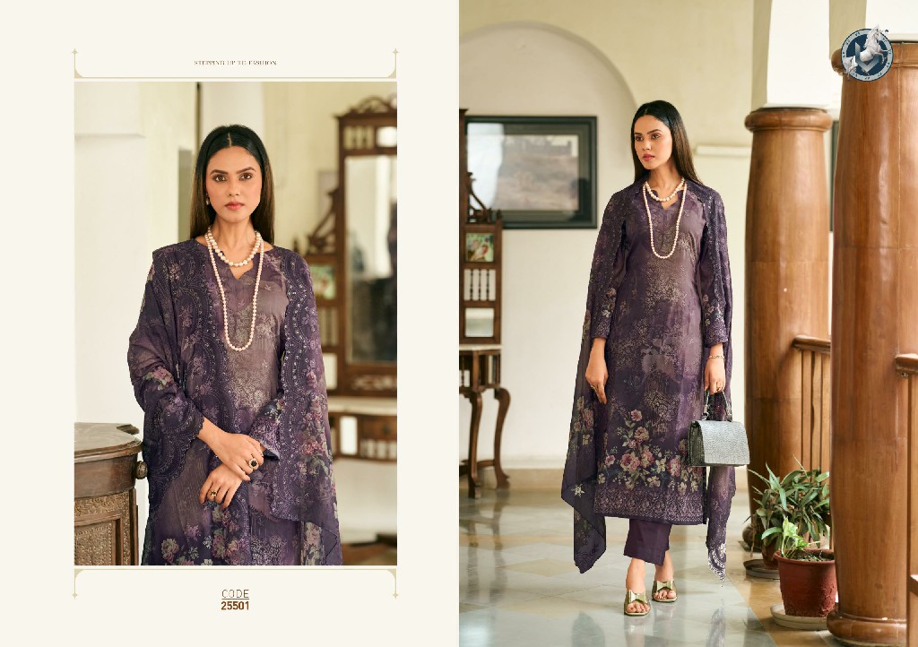 Vivek Sajni Vol-2 Wholesale Cotton Digital Print With Embroidery Salwar Kameez