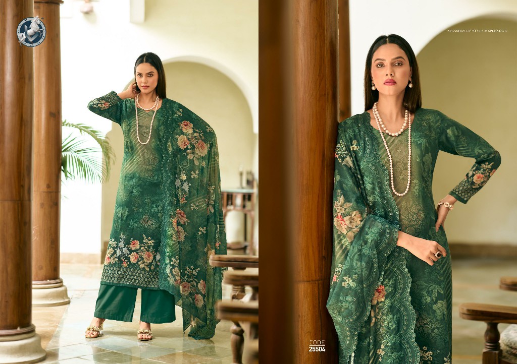 Vivek Sajni Vol-2 Wholesale Cotton Digital Print With Embroidery Salwar Kameez