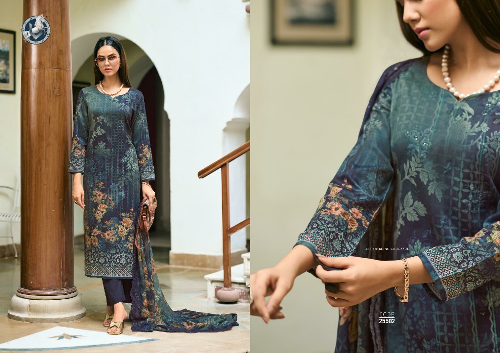 Vivek Sajni Vol-2 Wholesale Cotton Digital Print With Embroidery Salwar Kameez