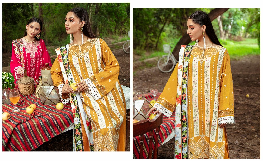 Hazel By Mahnur Winters 2024 Pakistani Salwar Suits