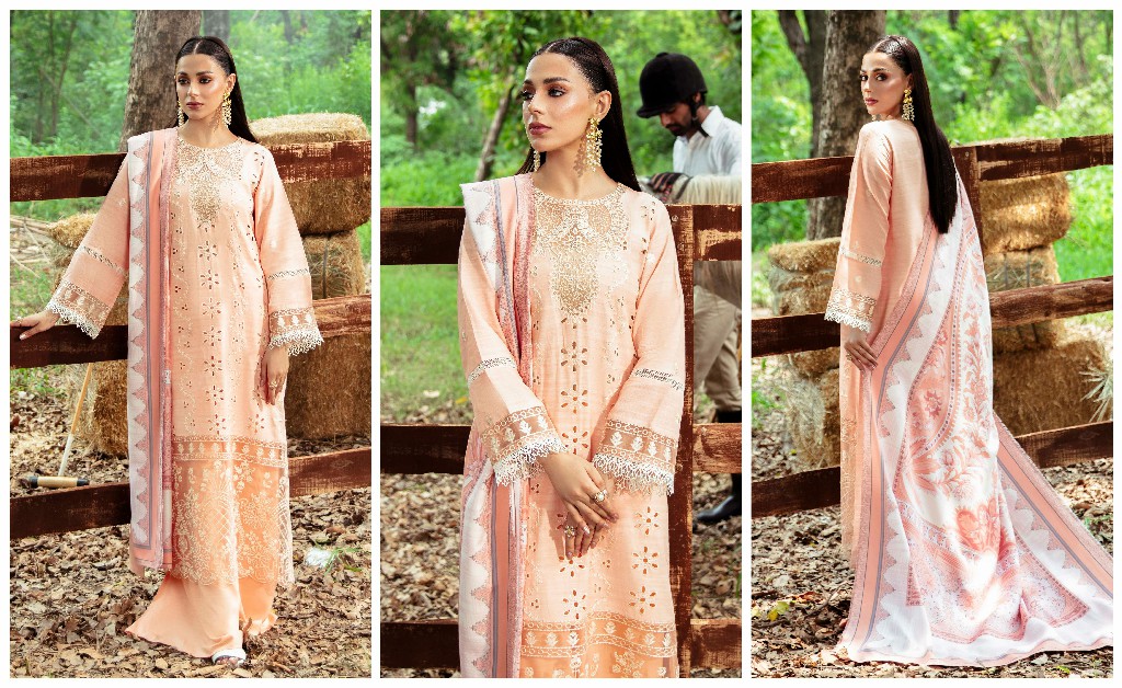 Hazel By Mahnur Winters 2024 Pakistani Salwar Suits