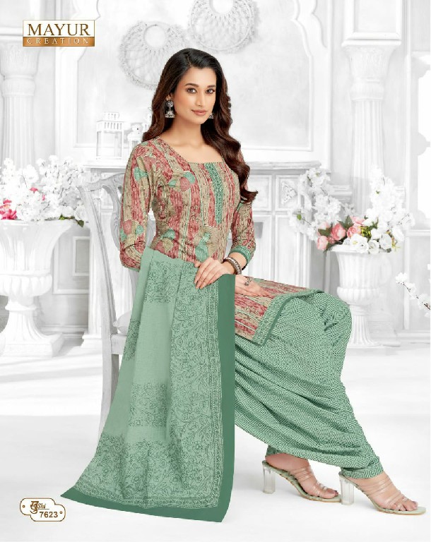 MAYUR CREATION KHUSHI VOL 76 COTTON COMFORTABLE SALWAR KAMEEZ MATERIAL EXPORTS