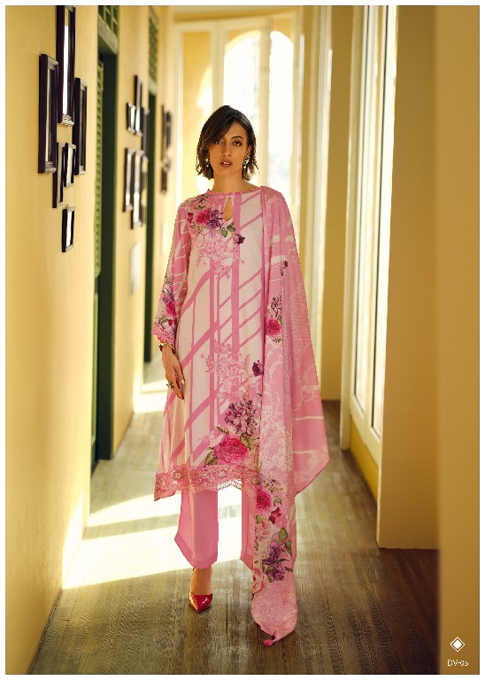 Varshaa Divine Wholesale Viscose Muslin With Embroidery Salwar Kameez