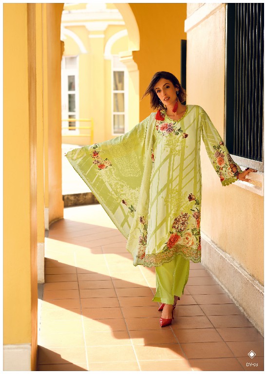 Varshaa Divine Wholesale Viscose Muslin With Embroidery Salwar Kameez