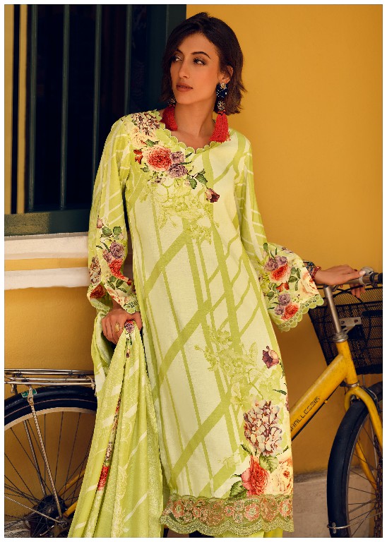 Varshaa Divine Wholesale Viscose Muslin With Embroidery Salwar Kameez