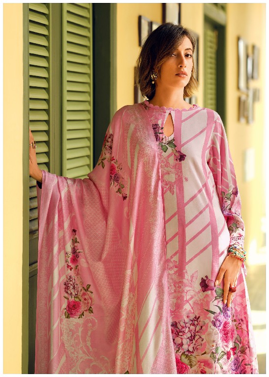 Varshaa Divine Wholesale Viscose Muslin With Embroidery Salwar Kameez