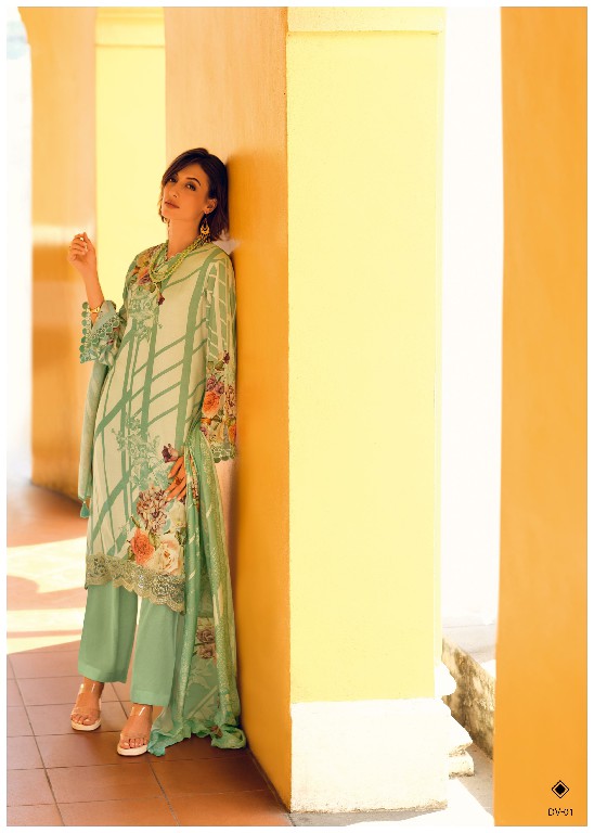 Varshaa Divine Wholesale Viscose Muslin With Embroidery Salwar Kameez