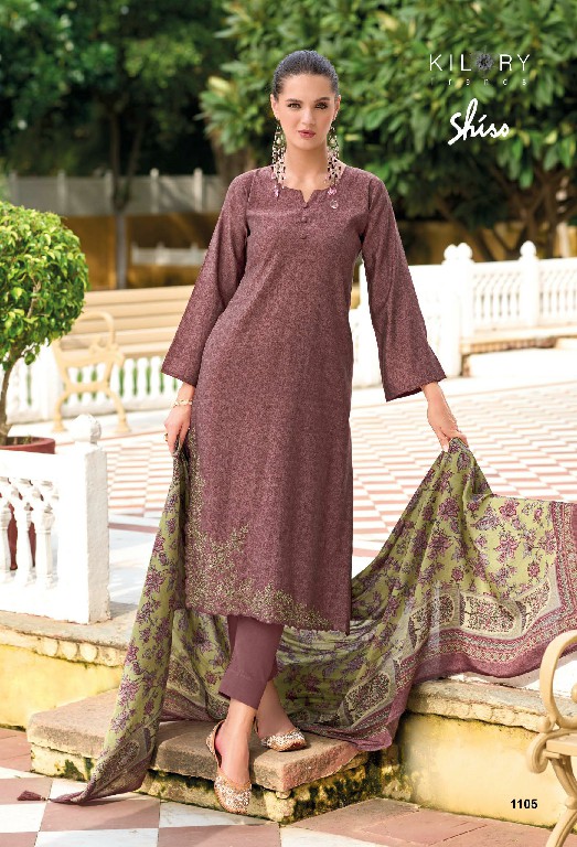 kilory trends launch shiso viscose modal silk digital print fancy salwar kameez