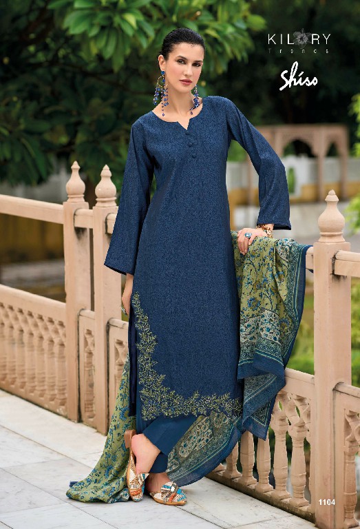 kilory trends launch shiso viscose modal silk digital print fancy salwar kameez