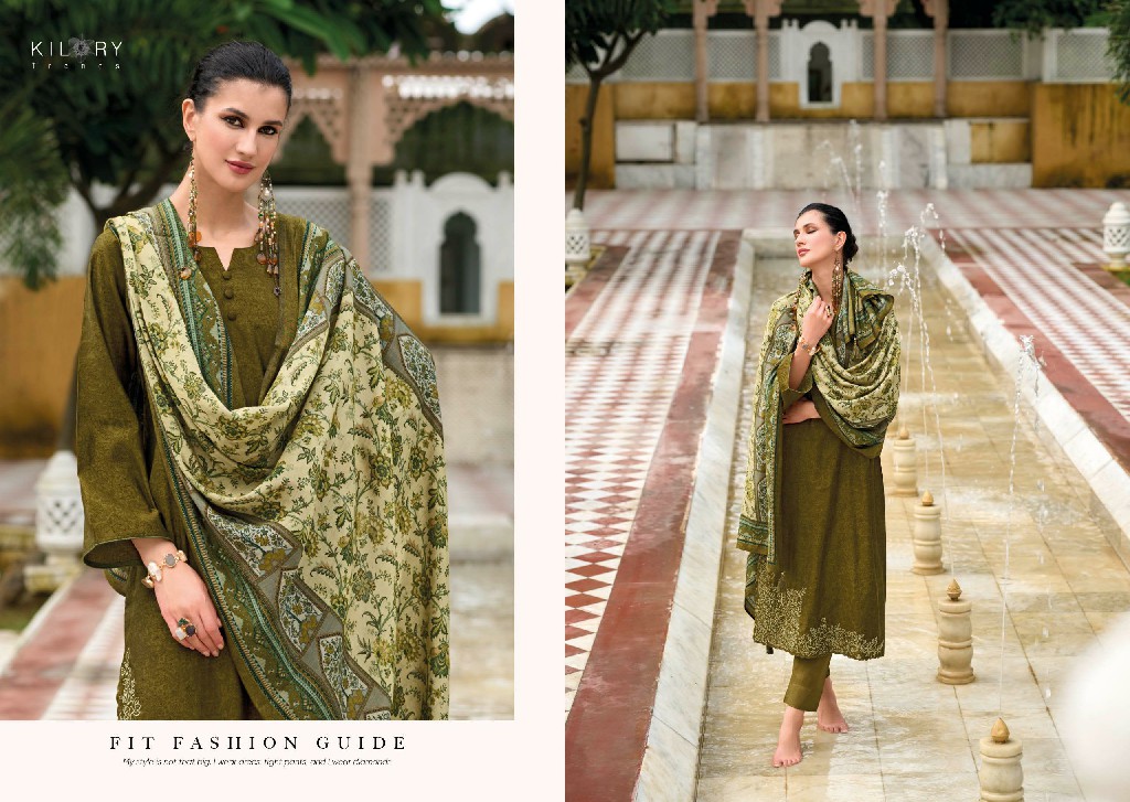 kilory trends launch shiso viscose modal silk digital print fancy salwar kameez