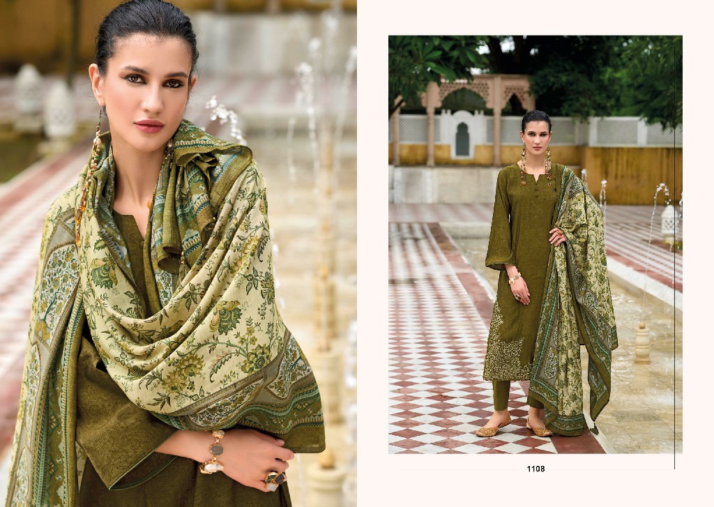 kilory trends launch shiso viscose modal silk digital print fancy salwar kameez