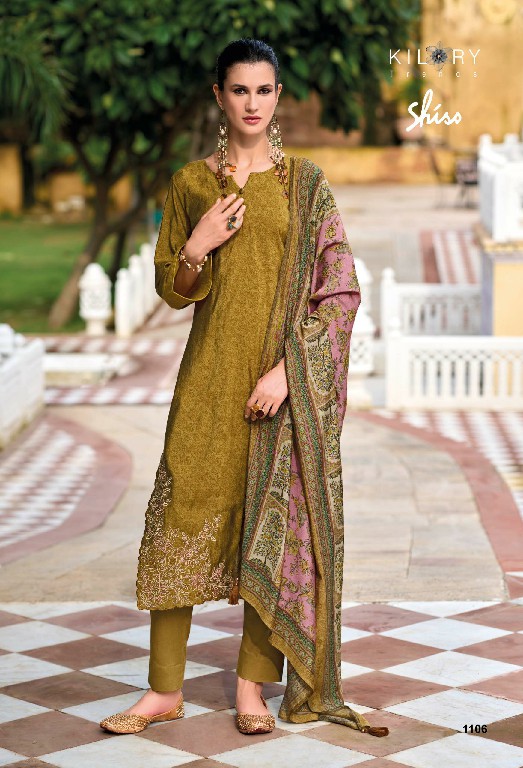 kilory trends launch shiso viscose modal silk digital print fancy salwar kameez