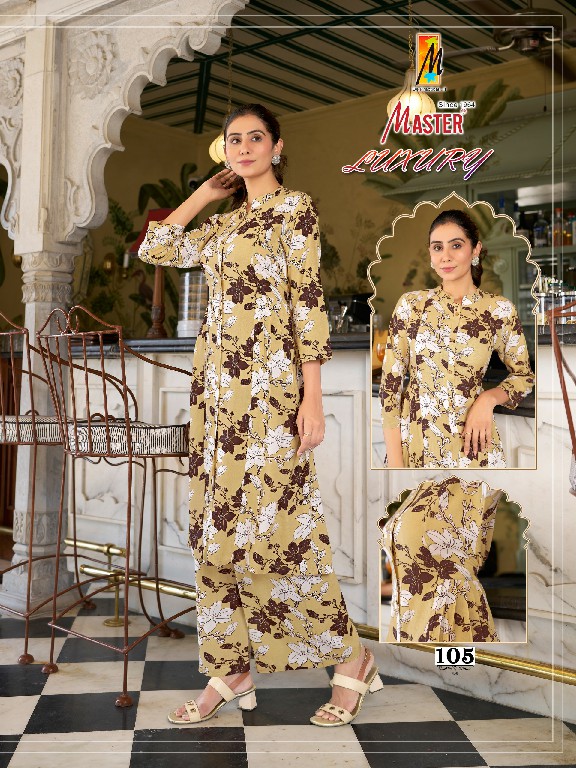 Master Luxury Co-Ord Wholesale Fancy Designer Co-Ord Sets