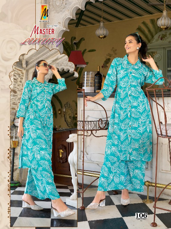 Master Luxury Co-Ord Wholesale Fancy Designer Co-Ord Sets