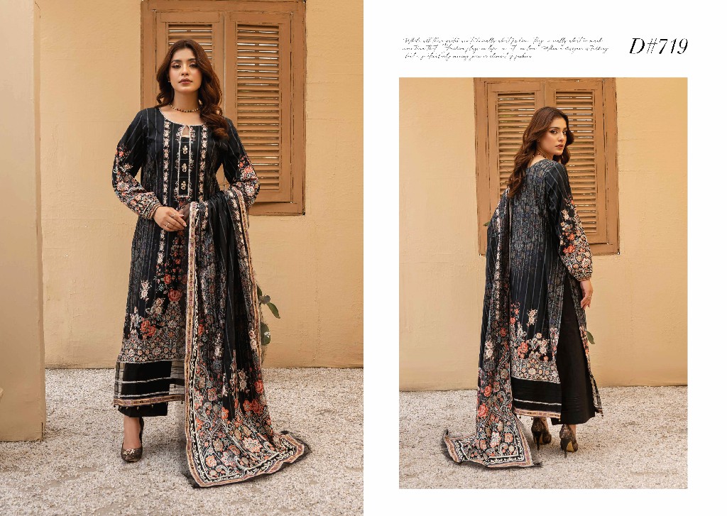 Firdous Resham Cambric Vol-3 Wholesale Original Pakistani Suits