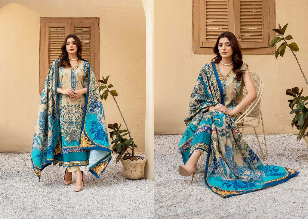 Firdous Resham Cambric Vol-3 Wholesale Original Pakistani Suits