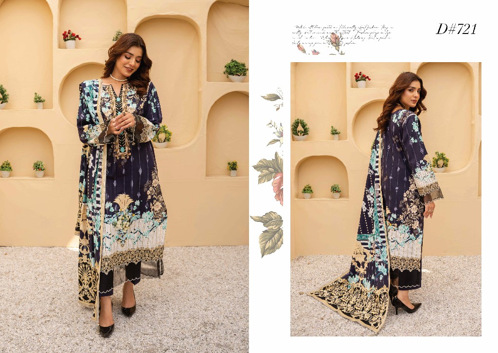 Firdous Resham Cambric Vol-3 Wholesale Original Pakistani Suits