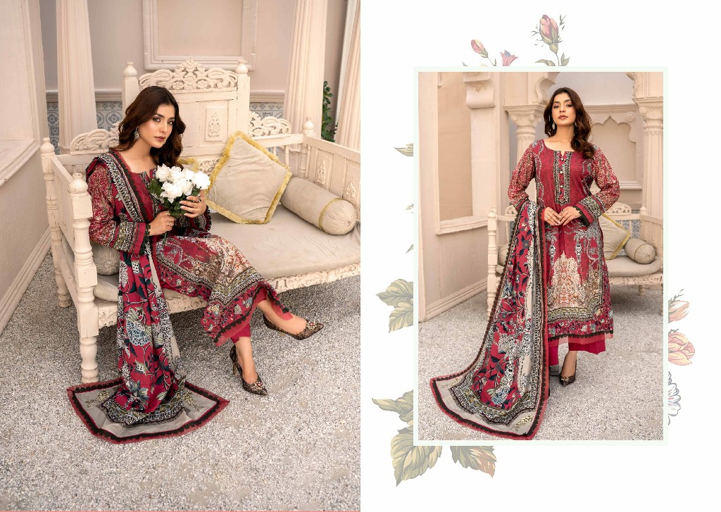 Firdous Resham Cambric Vol-3 Wholesale Original Pakistani Suits