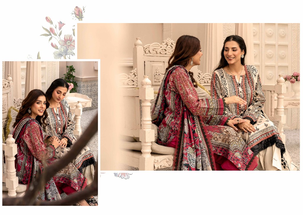 Firdous Resham Cambric Vol-3 Wholesale Original Pakistani Suits