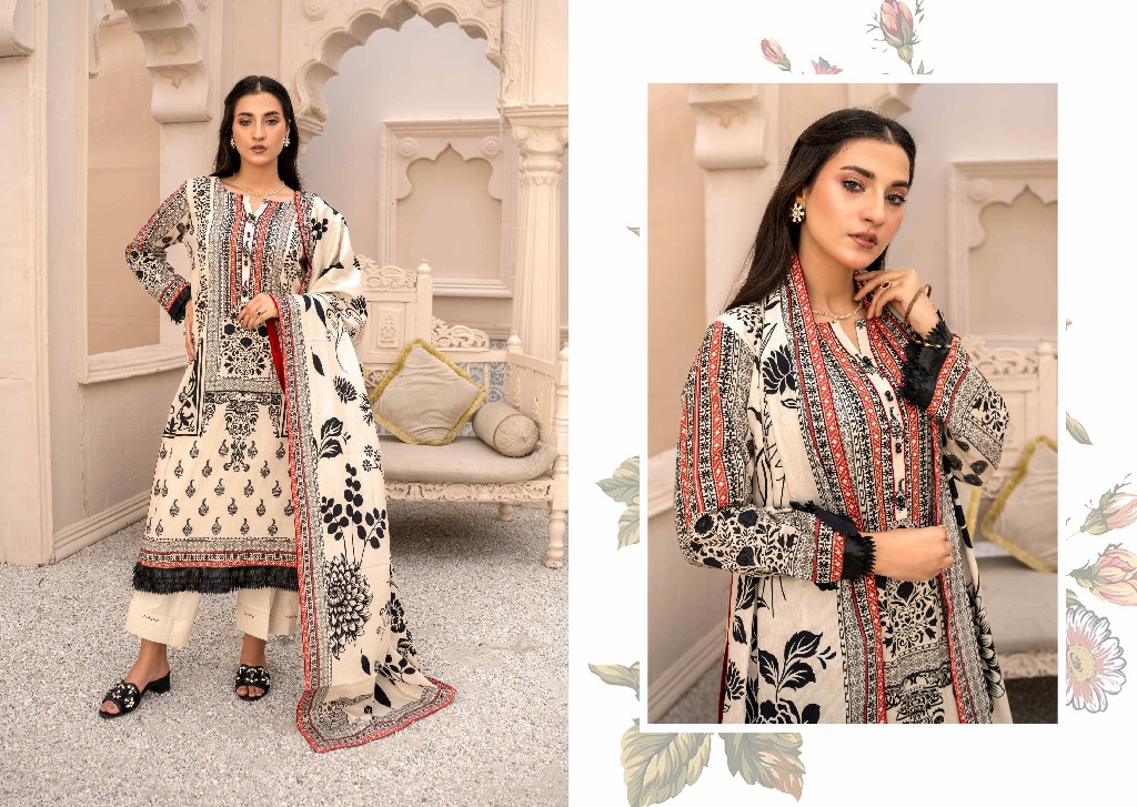 Firdous Resham Cambric Vol-3 Wholesale Original Pakistani Suits