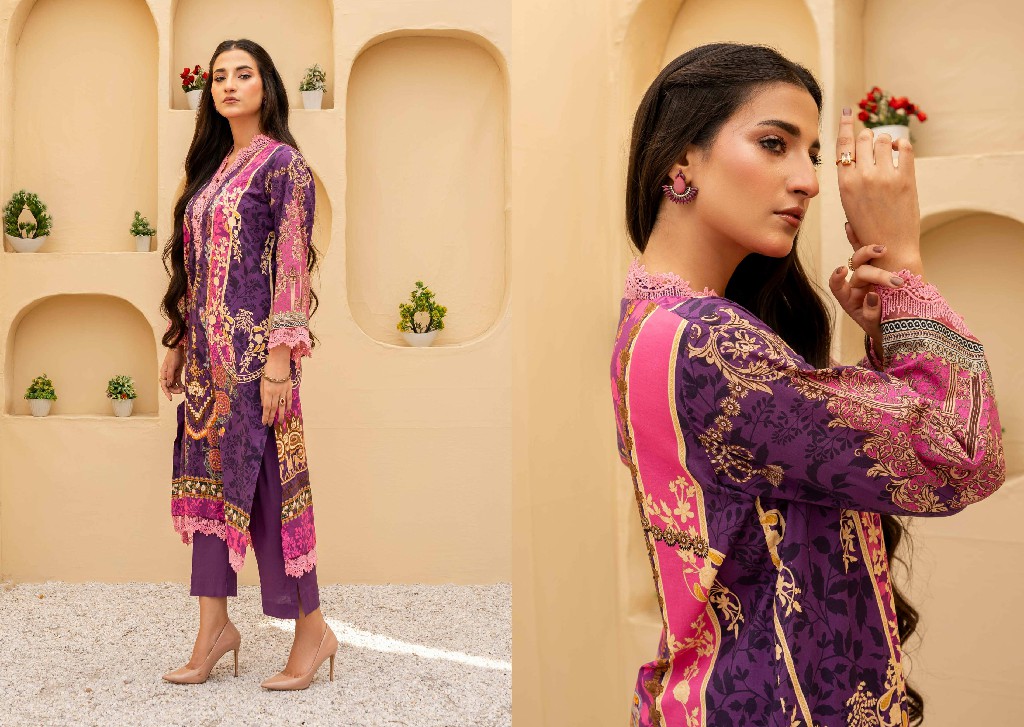 Firdous Resham Cambric Vol-3 Wholesale Original Pakistani Suits