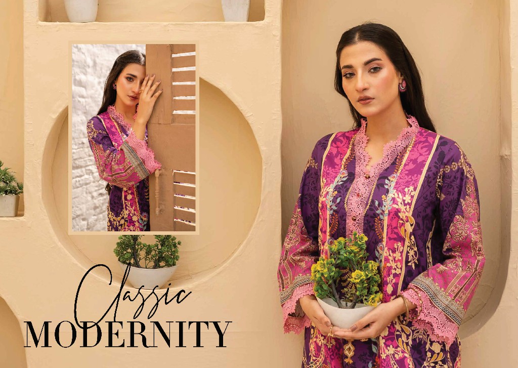 Firdous Resham Cambric Vol-3 Wholesale Original Pakistani Suits