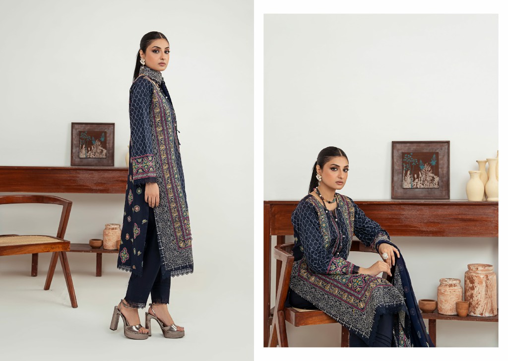 Zainab Fazlani Anqara Cambric Collection Stitched Original Pakistani Suits