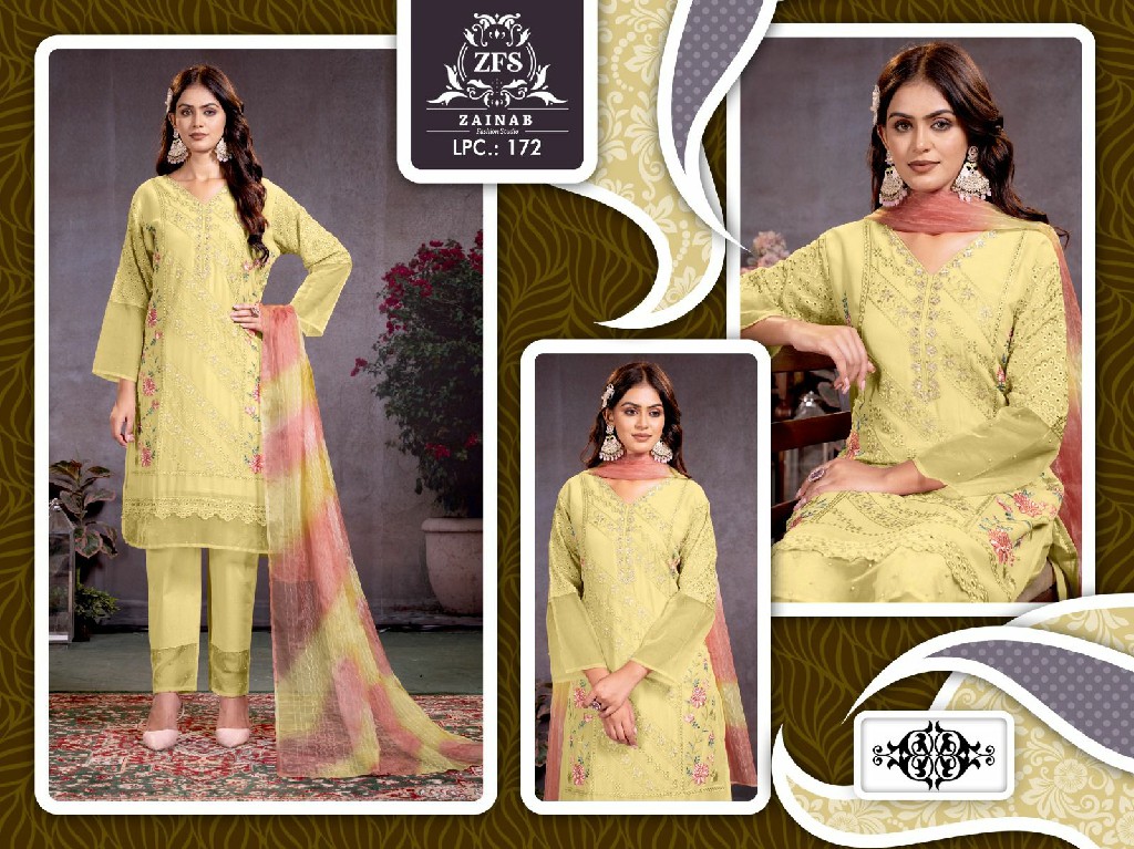 Zainab LPC-172 Wholesale Luxury Preet Jacket Formal Wear Collection