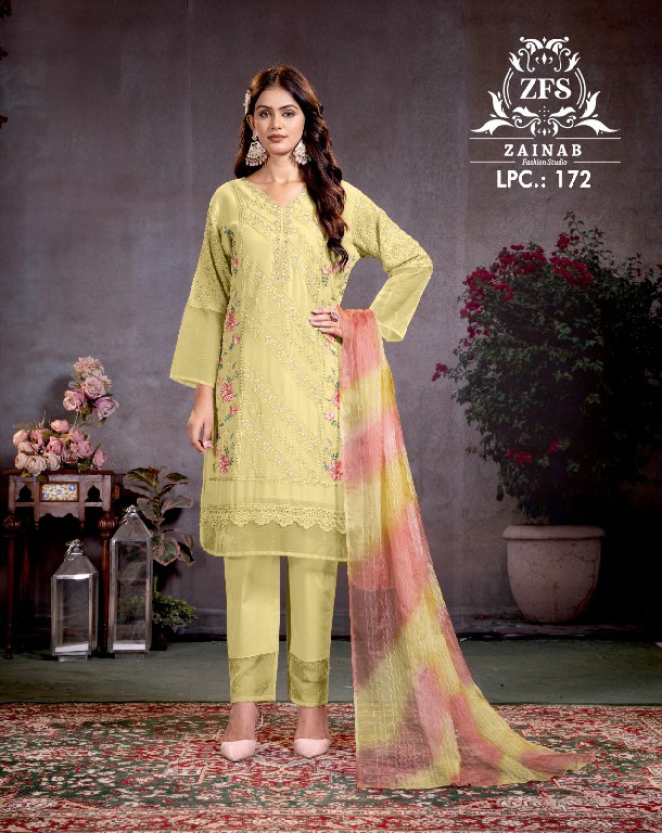 Zainab LPC-172 Wholesale Luxury Preet Jacket Formal Wear Collection