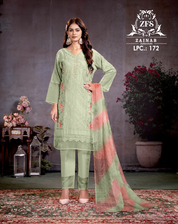 Zainab LPC-172 Wholesale Luxury Preet Jacket Formal Wear Collection