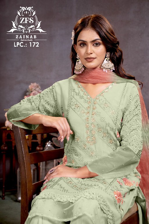 Zainab LPC-172 Wholesale Luxury Preet Jacket Formal Wear Collection