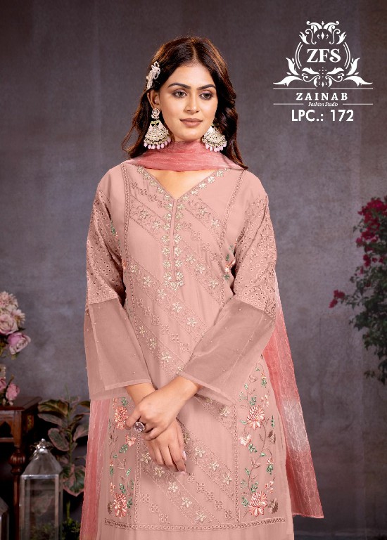 Zainab LPC-172 Wholesale Luxury Preet Jacket Formal Wear Collection