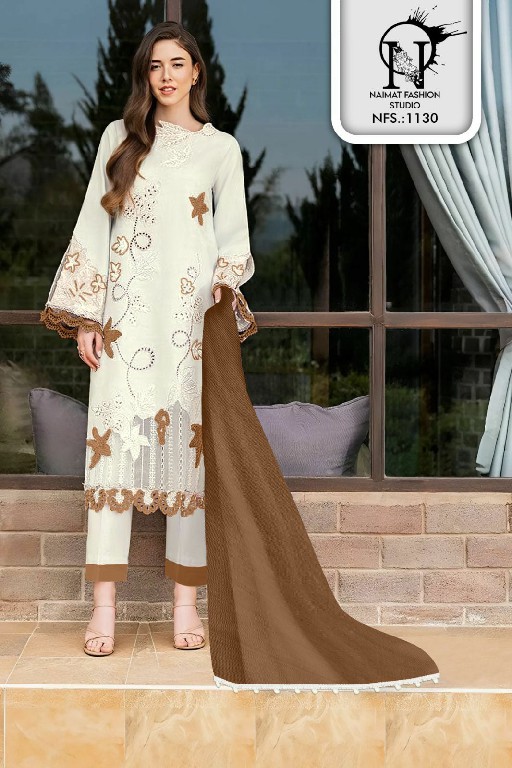 Naimat NFS-1130 Wholesale Embroidery Classy Collection