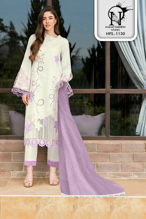 Naimat NFS-1130 Wholesale Embroidery Classy Collection