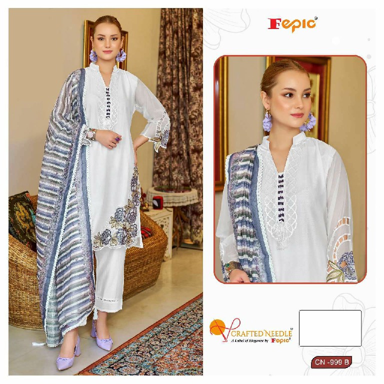 Fepic Crafted Needle CN-999 Wholesale Readymade Indian Pakistani Suits