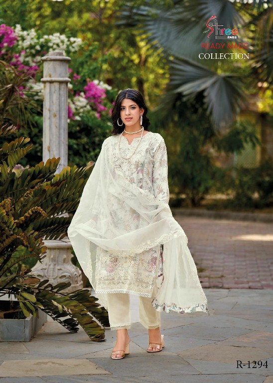 Shree Fabs R-1294 Wholesale Readymade Indian Pakistani Salwar Suits