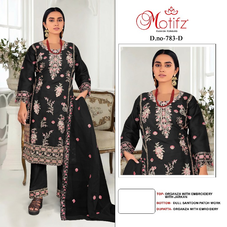 Motifz D.no 783 Wholesale Indian Pakistani Salwar Suits