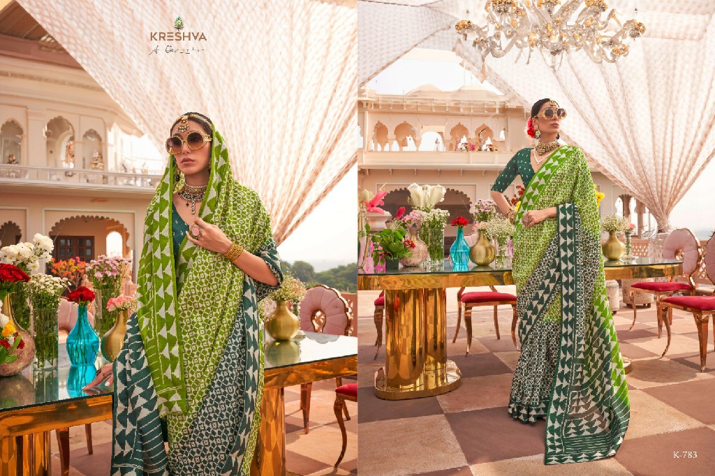 Kreshva Lagna Patola Wholesale Mercerizer Sigma Silk Sarees