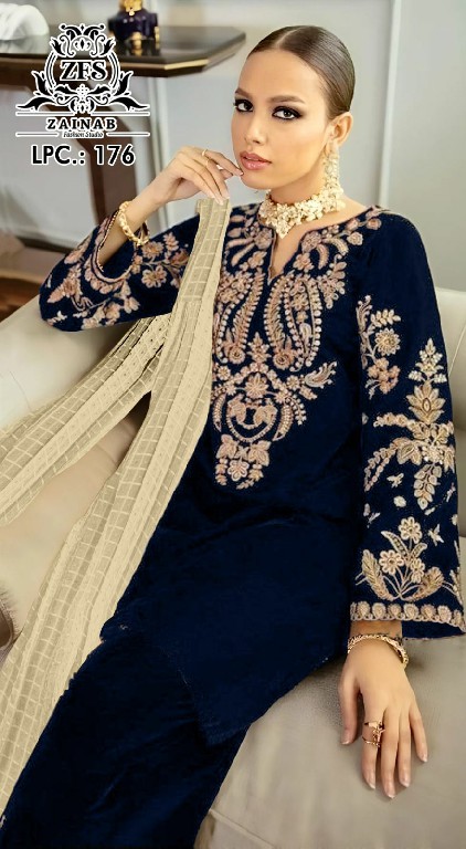 Zainab LPC-176 Wholesale Luxury Pret Formal Wear Collection