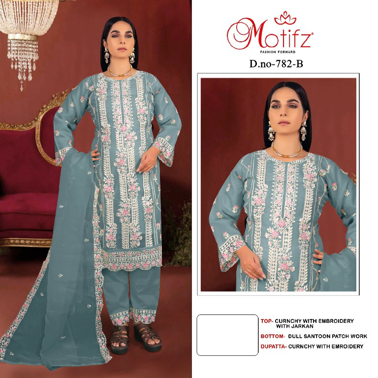 Motifz D.no 782 Wholesale Indian Pakistani Concept Salwar Suits