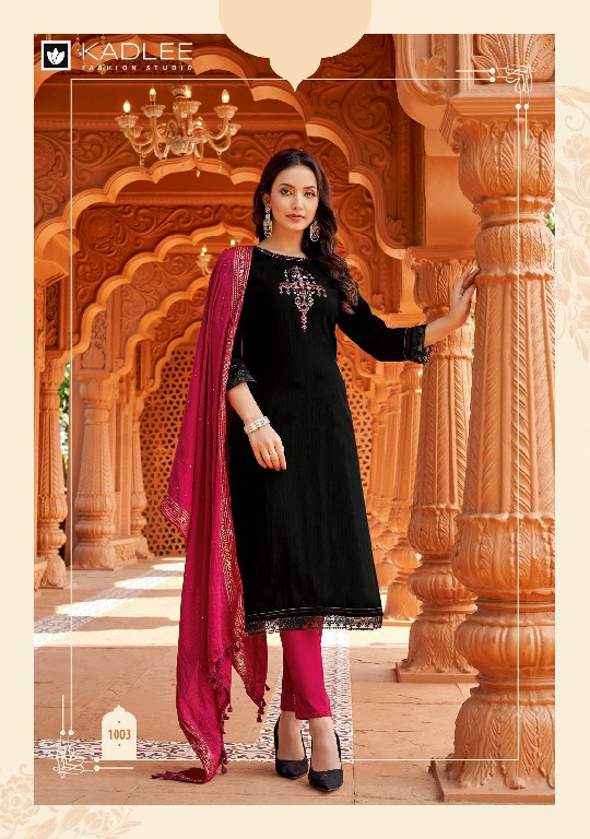 ruhani by Kadlee readymade viscose weaving regular wear churidar suits for womens