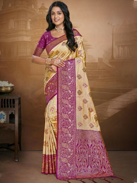 bunawat leela silk wedding festival wear silk fabric saree collection