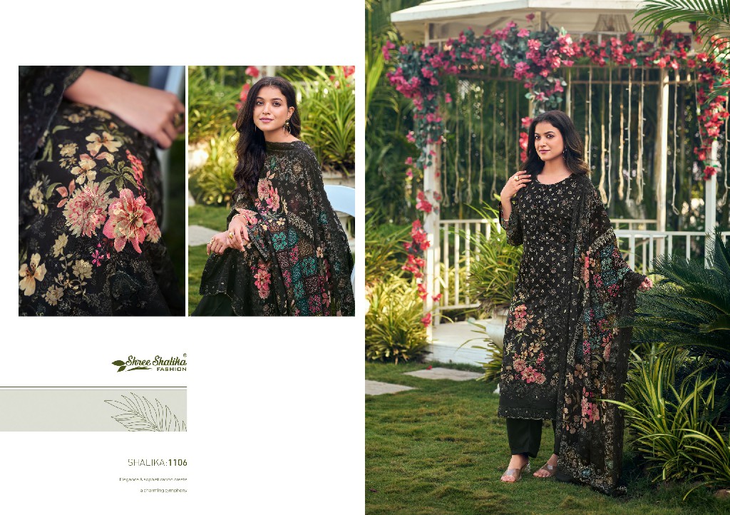 shalika vol 111 by shree shalika georgette shop stunning unstitch suit for women