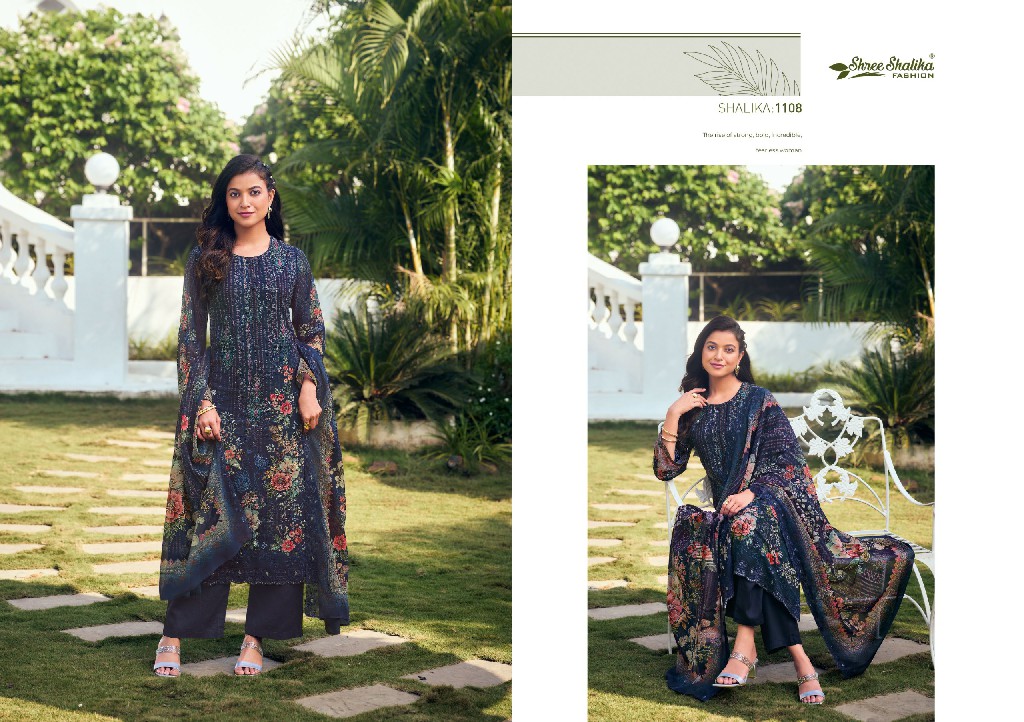 shalika vol 111 by shree shalika georgette shop stunning unstitch suit for women