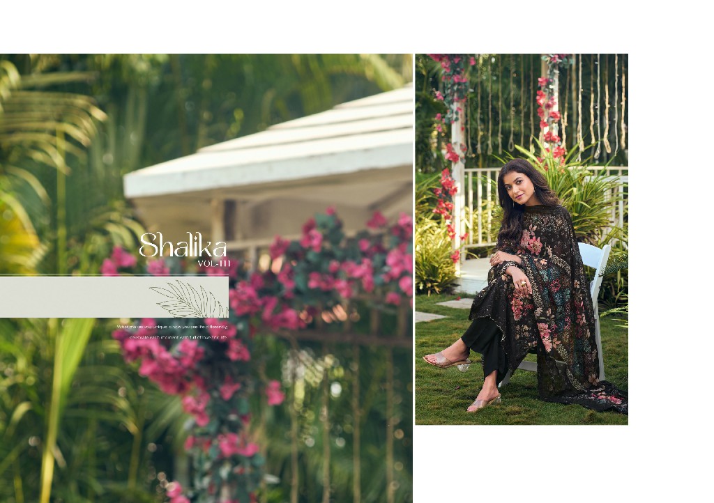 shalika vol 111 by shree shalika georgette shop stunning unstitch suit for women