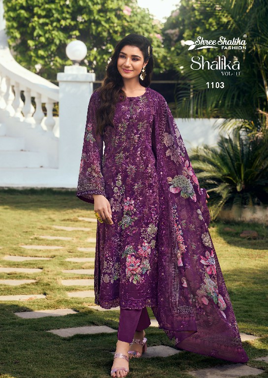 shalika vol 111 by shree shalika georgette shop stunning unstitch suit for women