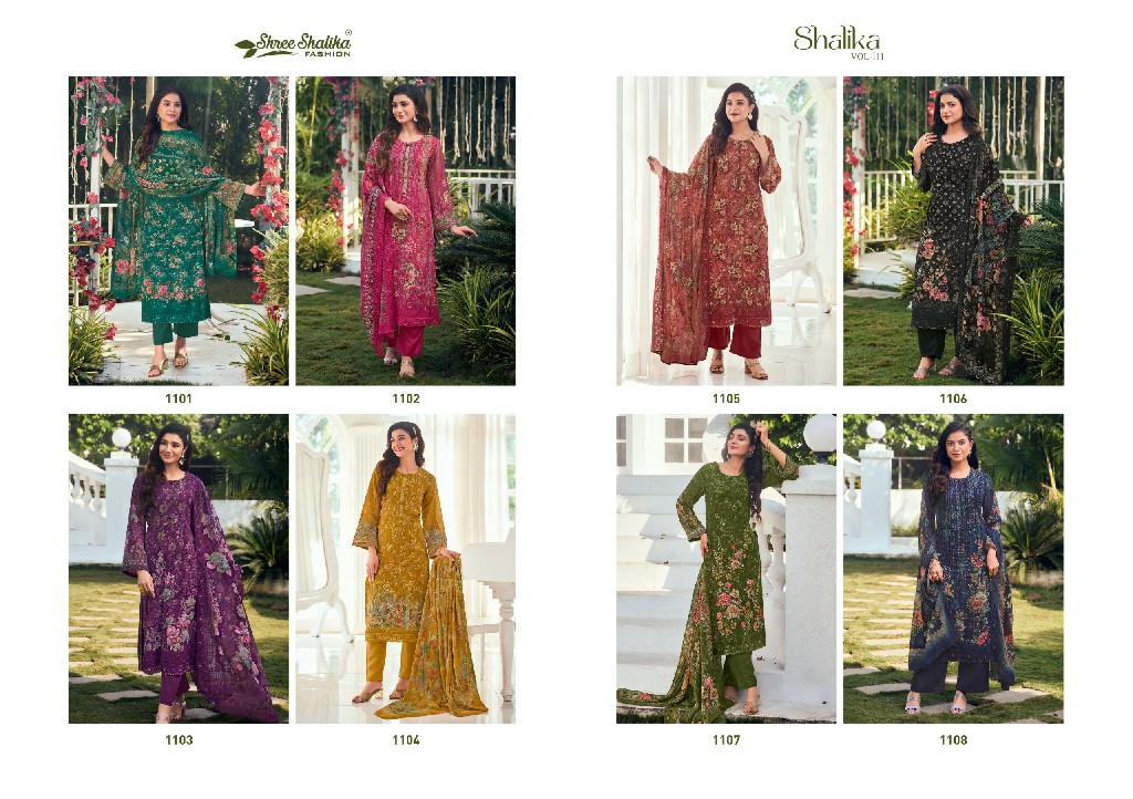 shalika vol 111 by shree shalika georgette shop stunning unstitch suit for women