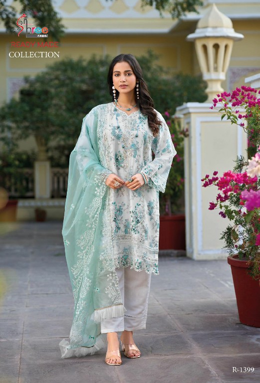 Shree Fabs R-1399 Wholesale Readymade Indian Pakistani Suits