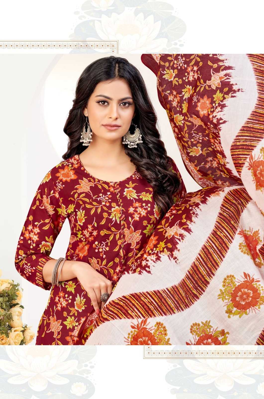 Jash Rang Tarang Vol-5 Wholesale Cotton Printed Dress Material