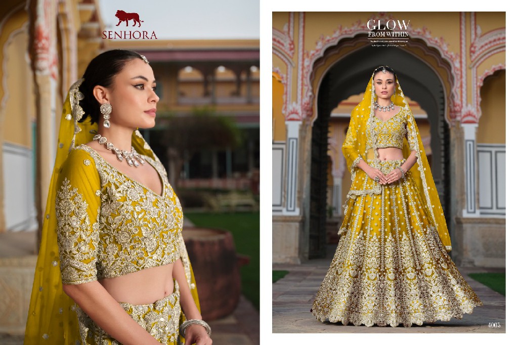 Senhora Sangam Wholesale Wedding Collection Lehengas